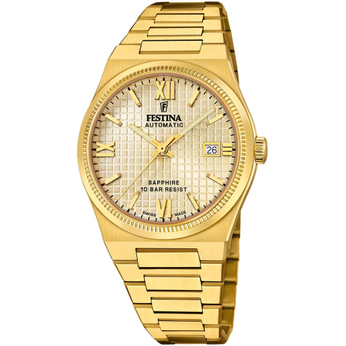 Festina Swiss Made Rivé F20032/2 Men's Watch