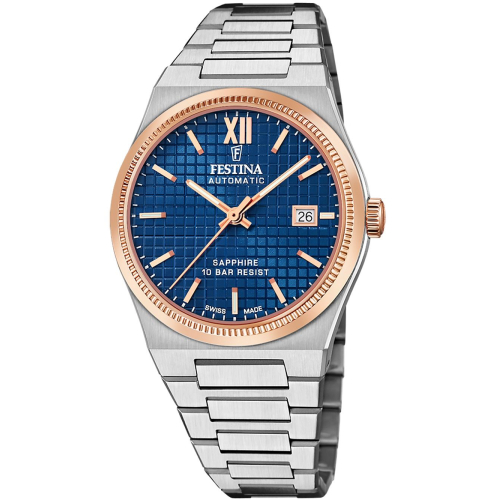 Festina Swiss Made Rivé F20030/2 Men's Watch