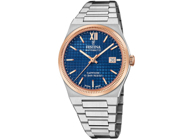 Festina Swiss Made Rivé F20030/2 Men's Watch