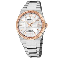 Orologio Uomo Festina Swiss Made Rivé F20030/1