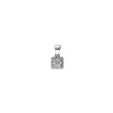 Ciondolo Punto Luce Oro Bianco GL102082