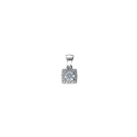 White Gold Point Light Pendant GL102082