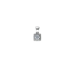 Ciondolo Punto Luce Oro Bianco GL102082
