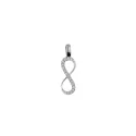 Ciondolo Infinito Oro Bianco GL102083