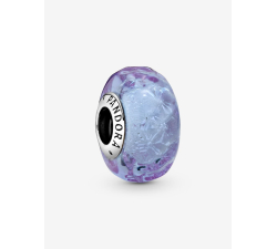 Pandora Murano Glass Charm Lavender 798875C00