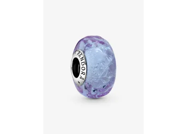 Pandora Muranoglas-Charm Lavendel 798875C00