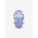 Pandora Muranoglas-Charm Lavendel 798875C00