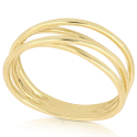 Women's Yellow Gold Ring GL102086