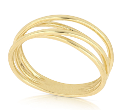 Women's Yellow Gold Ring GL102086