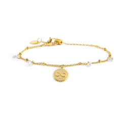 Marlù Damenarmband 18BR173G-W