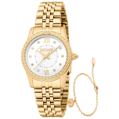 JUST CAVALLI ANIMALIER Special Pack watch + Bracelet JC1L360M0055