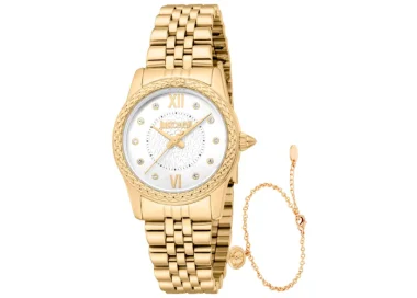 Orologio JUST CAVALLI ANIMALIER Special Pack + Bracelet JC1L360M0055