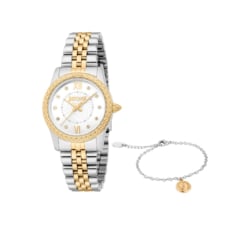 JUST CAVALLI ANIMALIER Special Pack watch + Bracelet JC1L360M0075