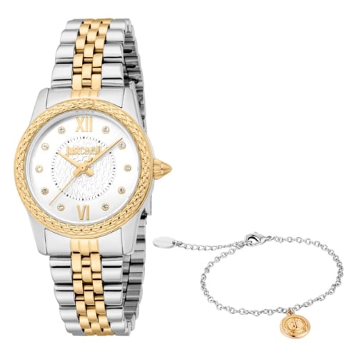 Orologio JUST CAVALLI ANIMALIER Special Pack + Bracelet JC1L360M0075