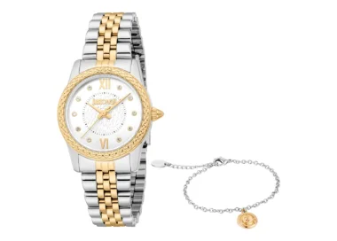 Orologio JUST CAVALLI ANIMALIER Special Pack + Bracelet JC1L360M0075