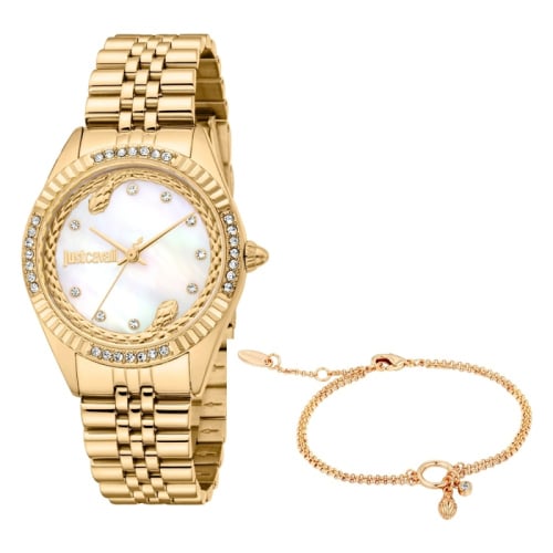 Orologio JUST CAVALLI ANIMALIER Special Pack + Bracelet JC1L361M0055