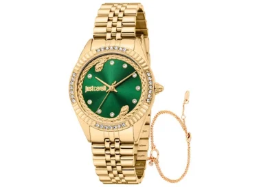 Orologio JUST CAVALLI ANIMALIER Special Pack + Bracelet JC1L361M0065