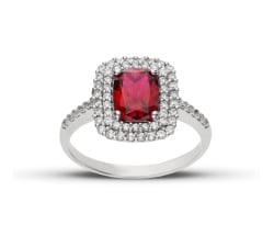 Women's White Gold Ring GL101797