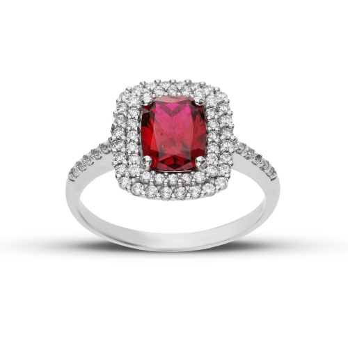 Women's White Gold Ring GL101797