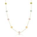 Women's Yellow Gold Necklace GL102089
