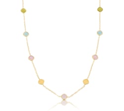 Women's Yellow Gold Necklace GL102089