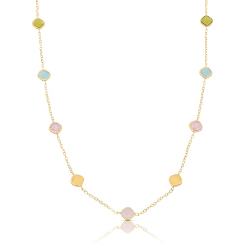 Women's Yellow Gold Necklace GL102089