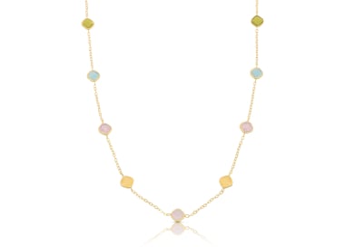 Collana Donna Oro Giallo GL102089