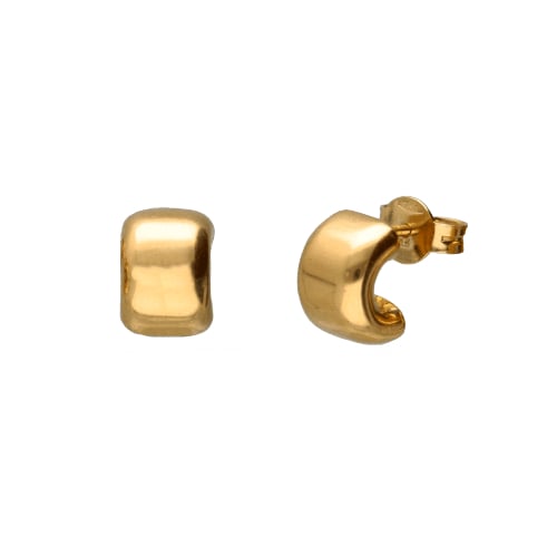 Damen-Ohrringe aus Gelbgold GL102091