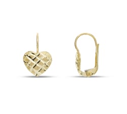 Women's Yellow Gold Earrings GL102094