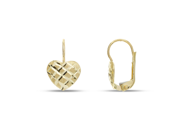 Damen-Ohrringe aus Gelbgold GL102094