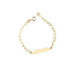 Bracciale Bimbi Oro Giallo GL102095