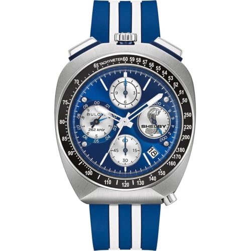 Orologio Uomo Bulova Racer Shelby 150th Ann. Lim. Ed. 98B452