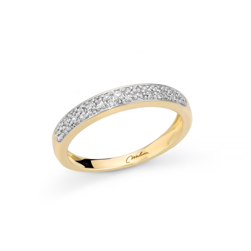 Miluna Women's Yellow Gold Ring LID3824BGX