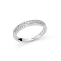 Anello Donna Miluna Oro Bianco LID3824X