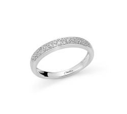 Miluna Women's White Gold Ring LID3824X