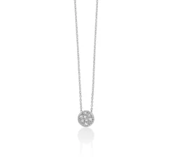 Collana Donna Miluna Oro Bianco CLD4777X