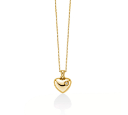 Collana Donna Miluna Oro Giallo CLD4667X