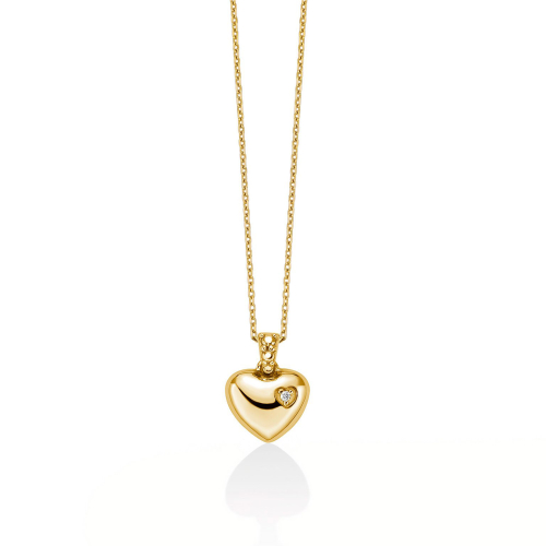 Miluna Women's Yellow Gold Necklace CLD4667X