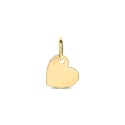 Stroili Poème Heart Pendant Yellow Gold 1426650