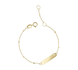 Bracciale Bimbi Oro Giallo GL102105