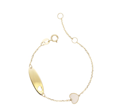 Bracciale Bimba Oro Giallo GL102106