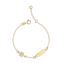 Babyarmband aus Gelbgold GL102107