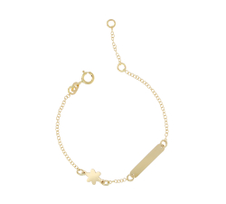 Bracciale Bimbi Oro Giallo GL102108