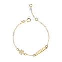 Bracciale Bimbi Oro Giallo GL102109
