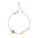 Yellow Gold Children's Bracelet GL102110