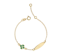 Bracciale Bimbi Oro Giallo GL102110