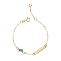 Bracciale Bimbi Oro Giallo GL102111