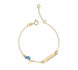Bracciale Bimbi Oro Giallo GL102111