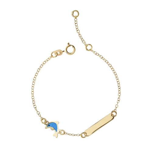 Bracciale Bimbi Oro Giallo GL102111