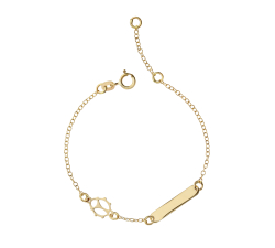 Bracciale Bimbi Oro Giallo GL102112